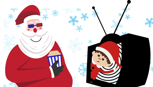 SANTA'S FAVORITE FLICKS. Movies are a big part of the holidays season.