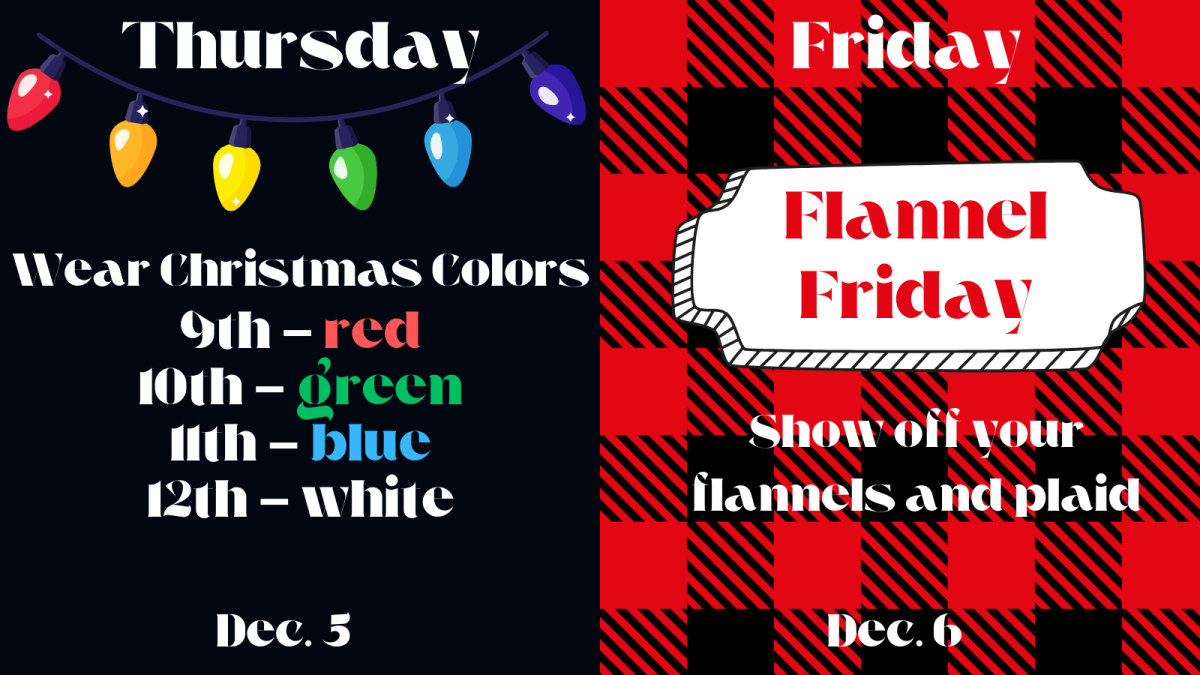 TIS THE SEASON. December brings jolly times and dress up days to WHS. 