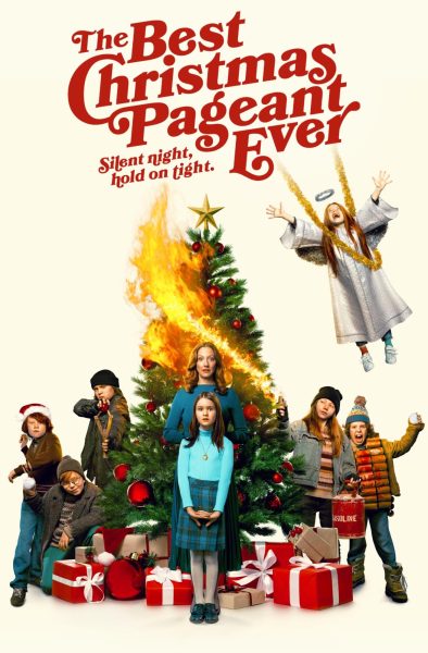 Based on the novel by Barbara Robinson, "THE BEST CHRISTMAS PAGEANT EVER" focuses on six siblings who go into church for snacks and are cast as the leads in in the Christmas pageant. 