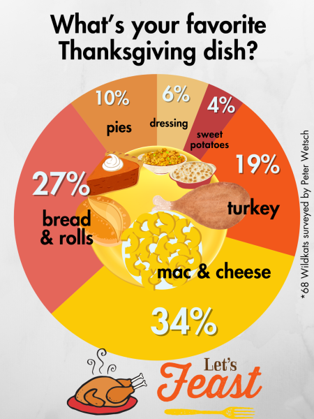 BEST ON THE PLATE. Which traditional dish is your favorite on Thanksgiving.
