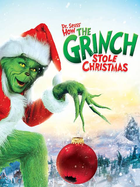 STINK, STANK, STUNK. The 2000 hit How the Grinch Stole Christmas tells the story the best. courtesy of Warner Bros.