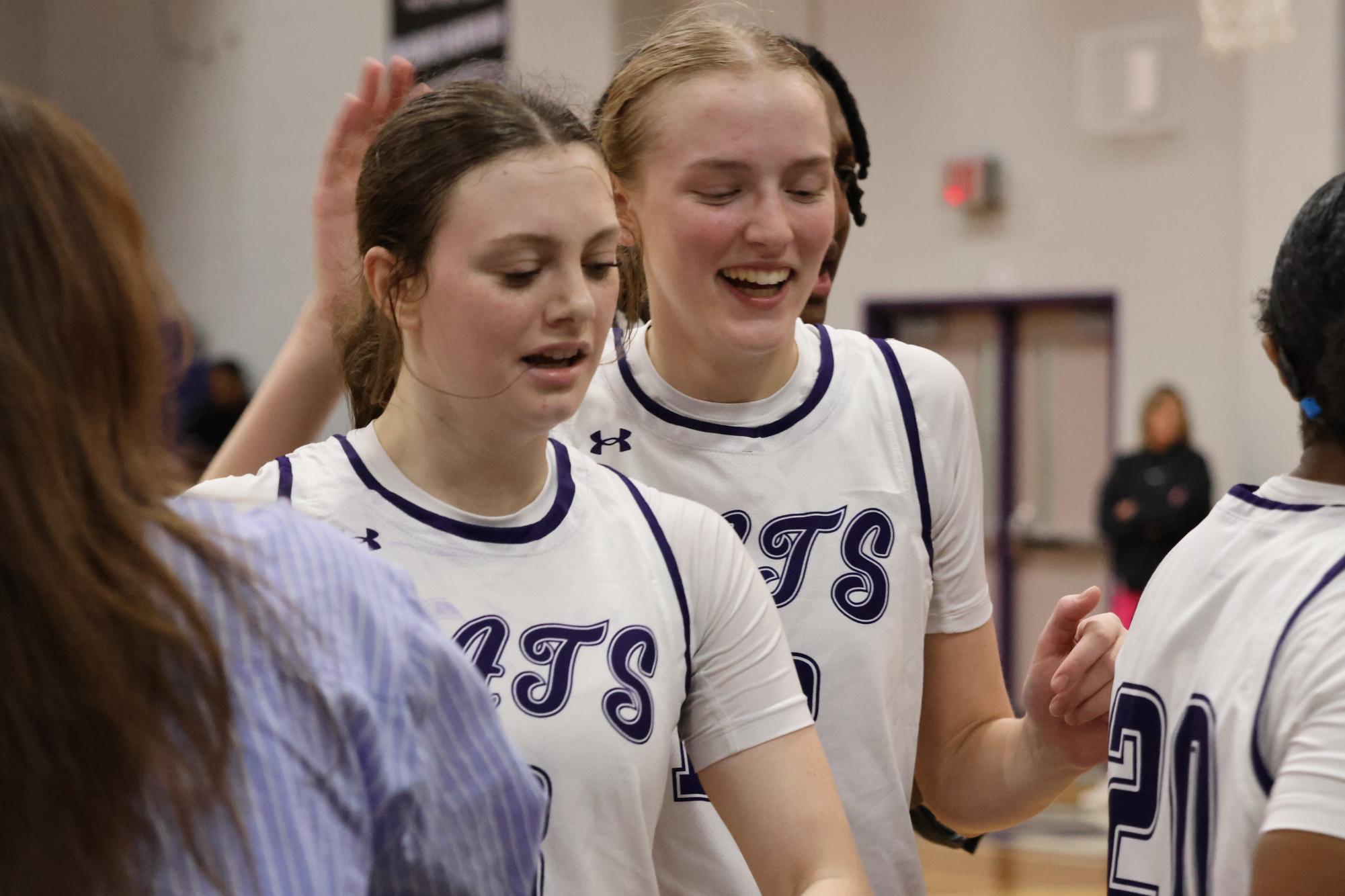 SIDELINE CELEBRATION