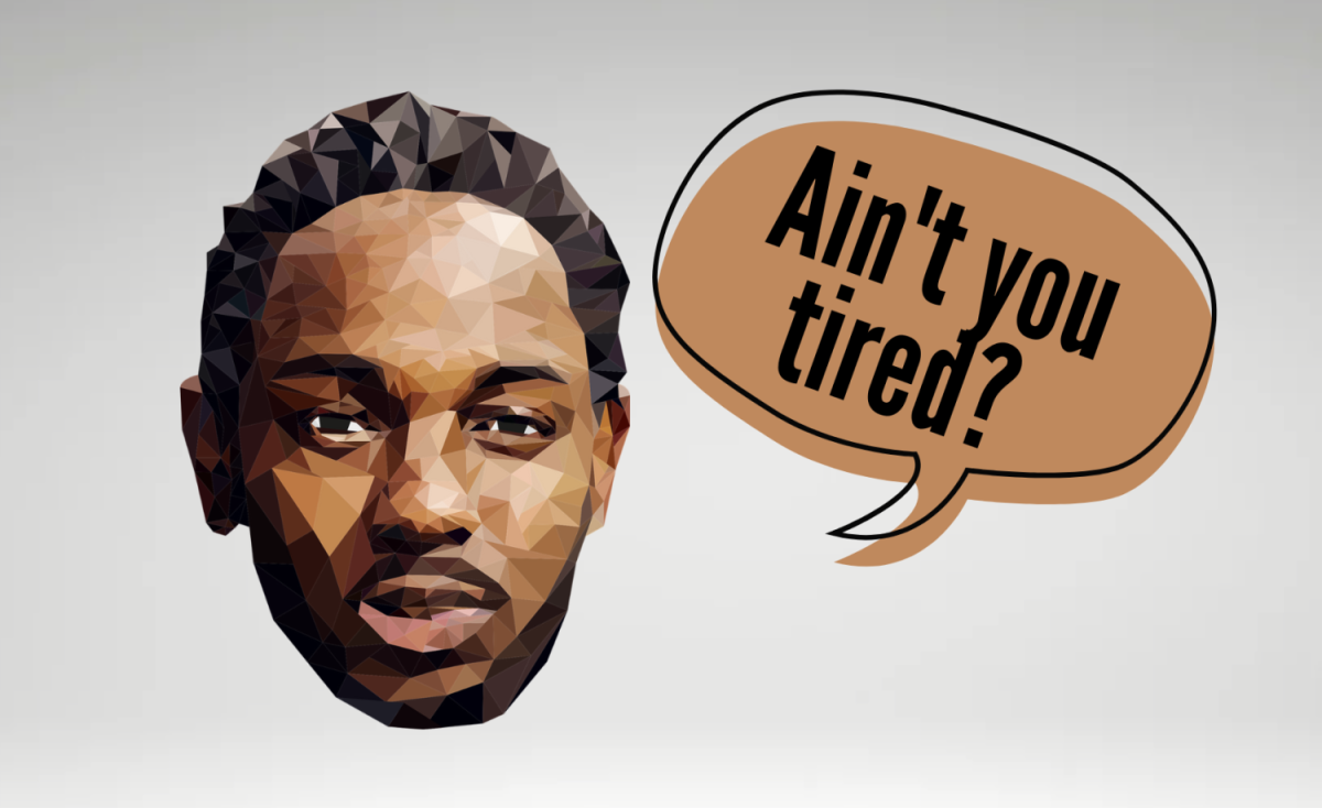 MORE THAN ENTERTAINMENT. Kendrick Lamar’s Super Bowl halftime performance on Sunday night carried multiple messages. Kendrick Lamar image by lukasgook from pixabay