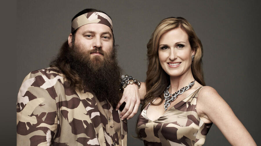 THE REVIVAL. Duck Dynasty is back with a new series featuring Willie, Korie and their children. courtesy of A&E