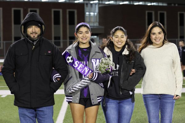 PHOTOSTORY: Girls soccer senior night