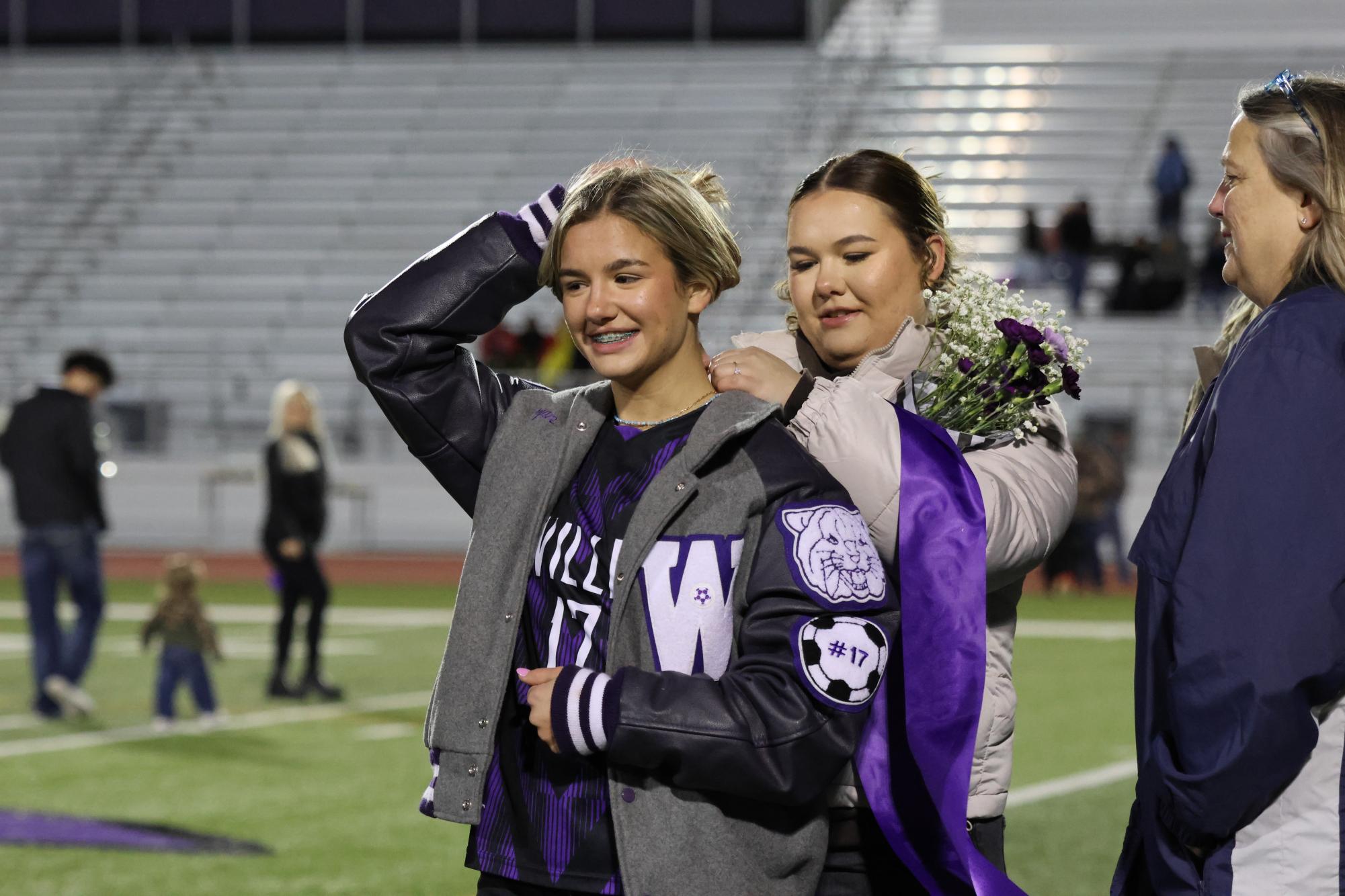 PRE-GAME LOVE.
