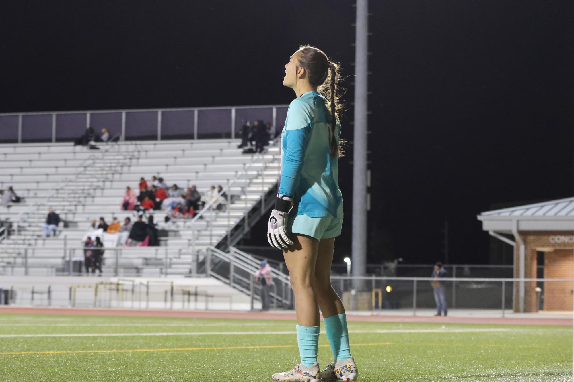 LOCKED IN.