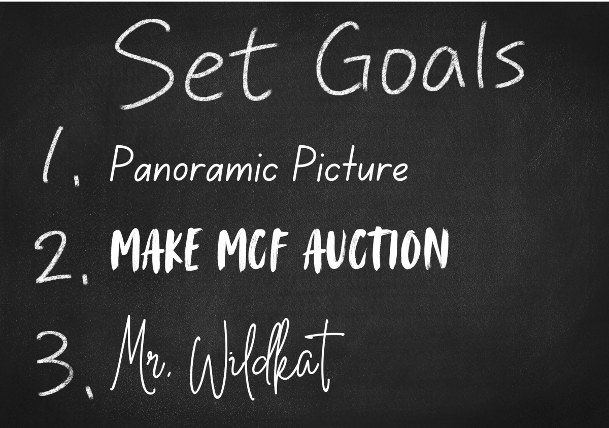 FINISH STRONG. As the last marking period begins, students have set goals to end the year strong. 