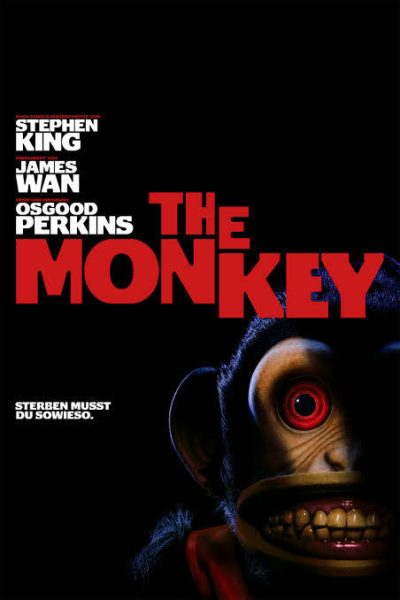 MONKEY BUSINESS. Oz Perkins brings Stephen Hawking's short film to the big screen.