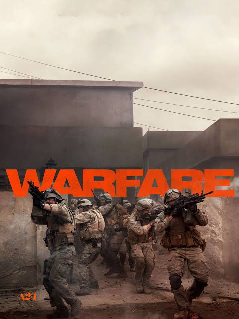 BATTLE OF RAMADI. Based on Ray Mendoza's time during the Iraq War as a  Navy SEAL, the movie tells the story of Mendoza's platoon in 2006.  courtesy of A24 Films