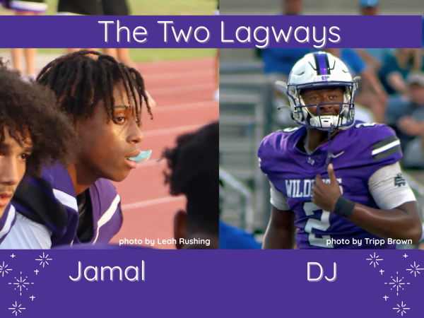 OH BROTHER. Friday night will be sophomore Jamaal Lagway debut as a varsity Wildkat. He lives in a the shadow of his brother DJ Lagway who plays college football at the University of Florida.