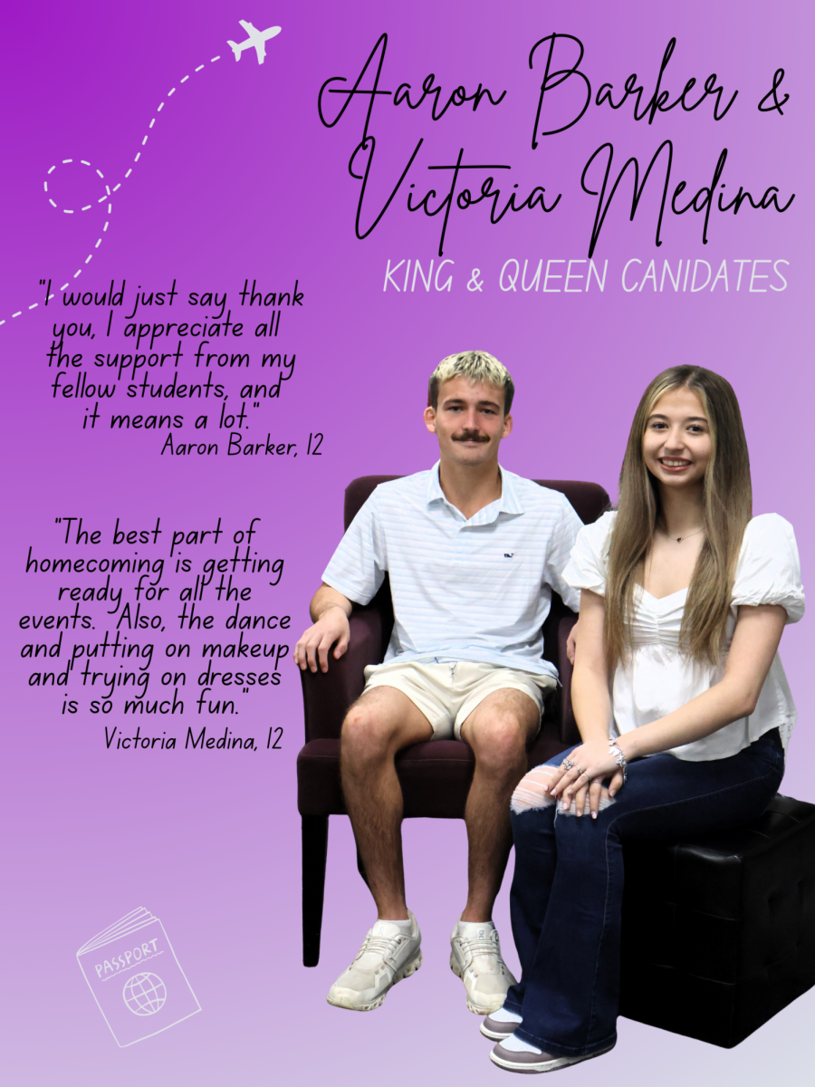 SENIOR KING AND QUEEN CANDIDATES