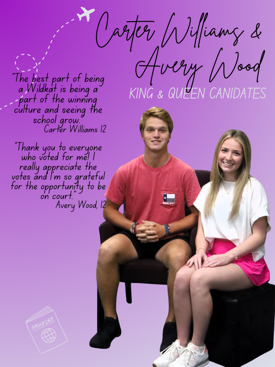 SENIOR KING AND QUEEN CANDIDATES