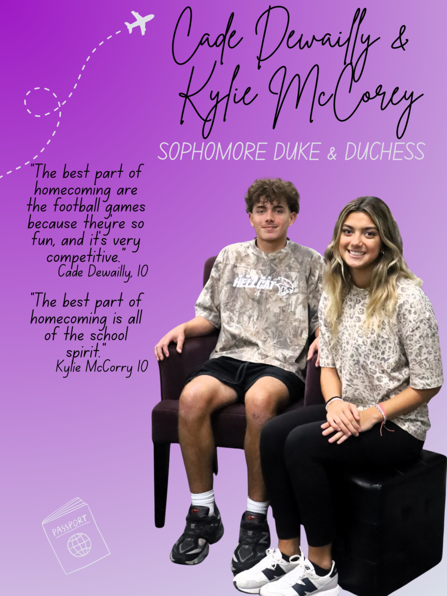 SOPHOMORE DUKE AND DUCHESS