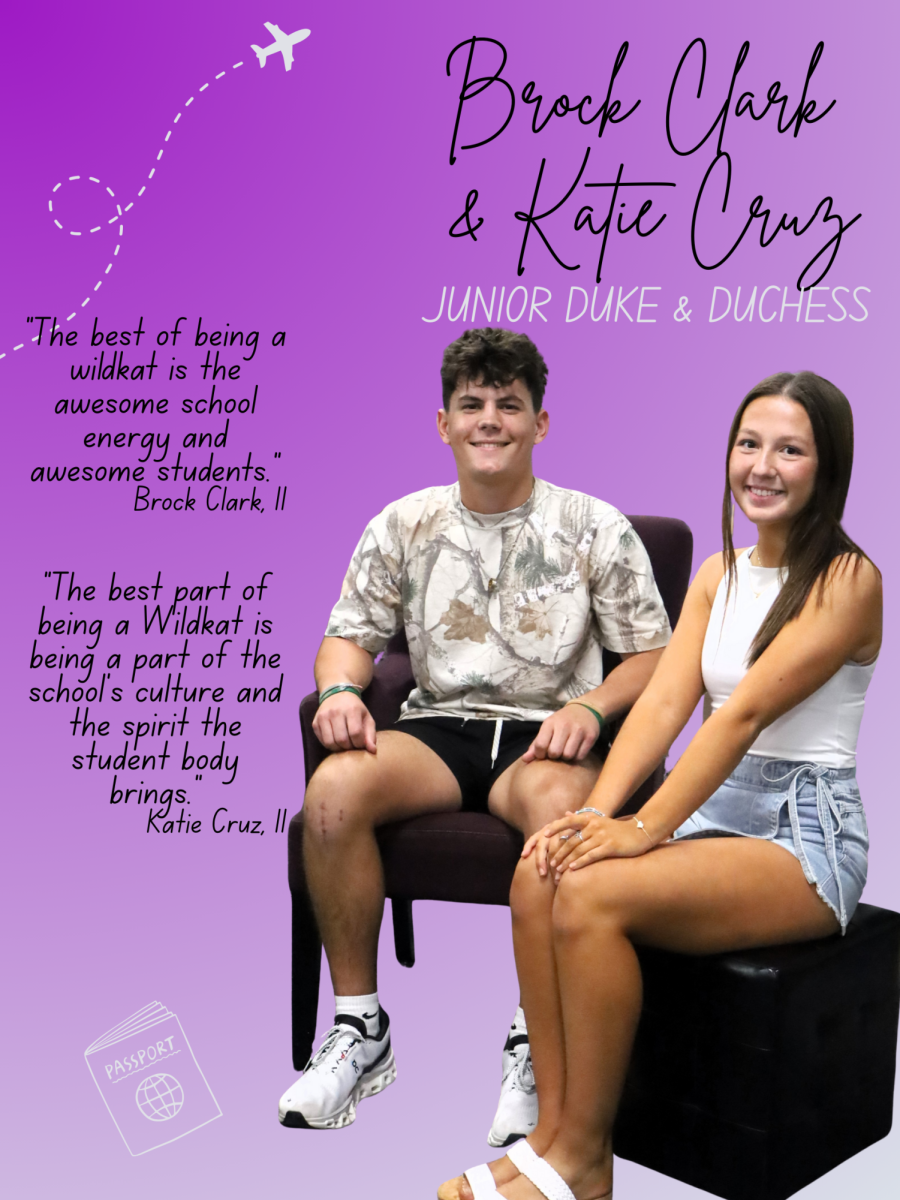 JUNIOR DUKE AND DUCHESS