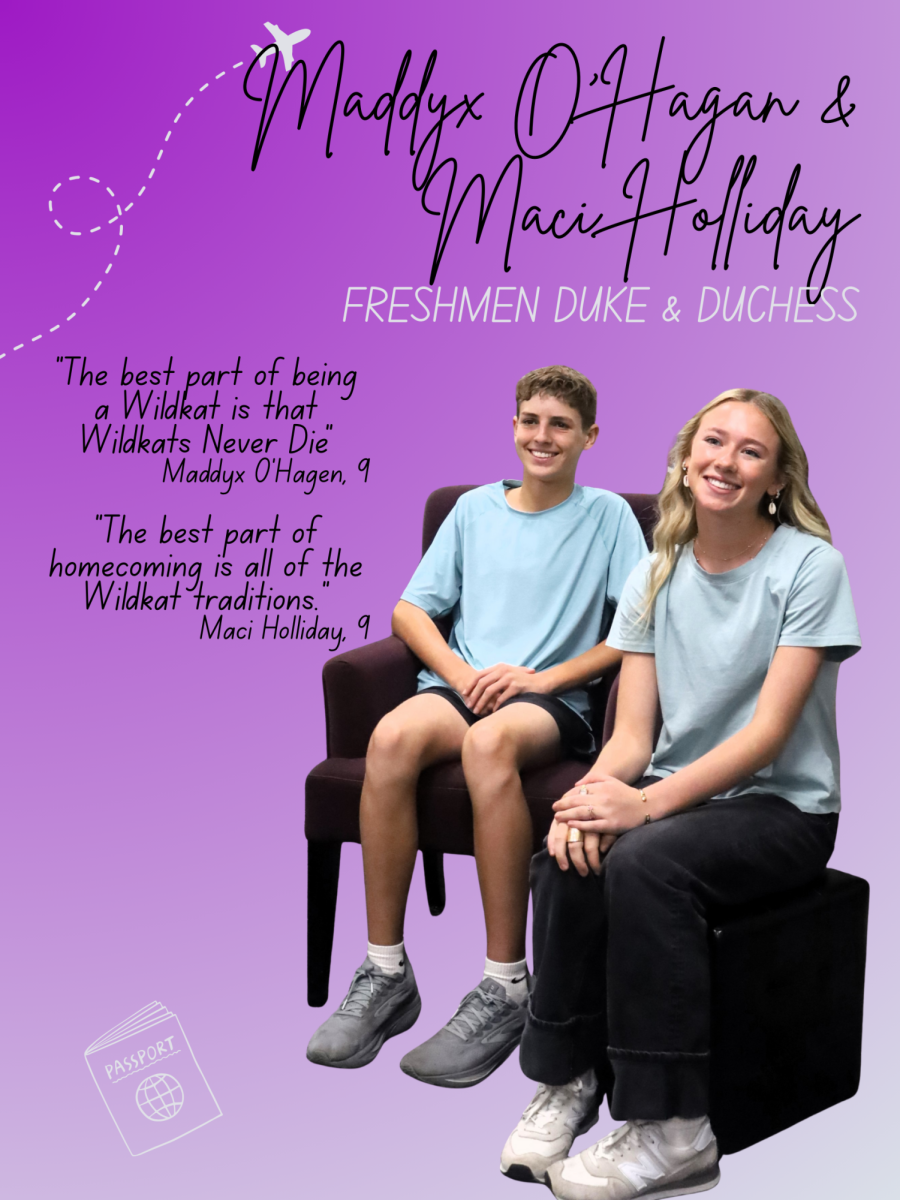 FRESHMEN DUKE AND DUCHESS