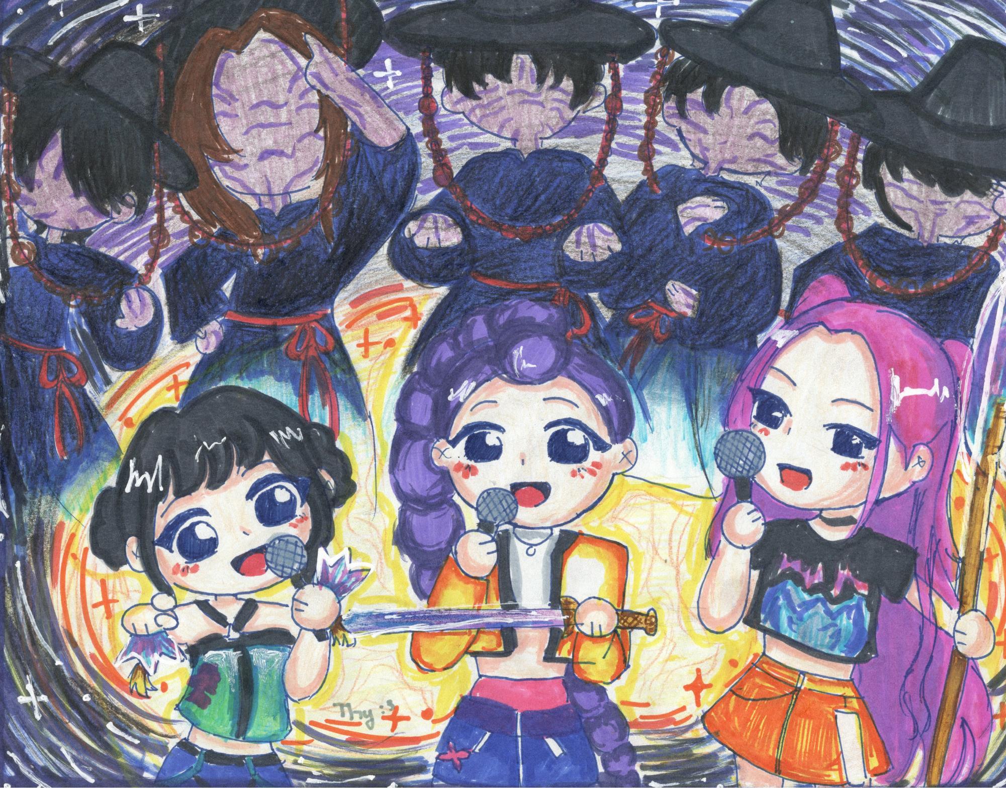 GLOBAL SENSATION. The success of KPOP Demon Hunters is more than box office success. It is a show of the power of the genre, 