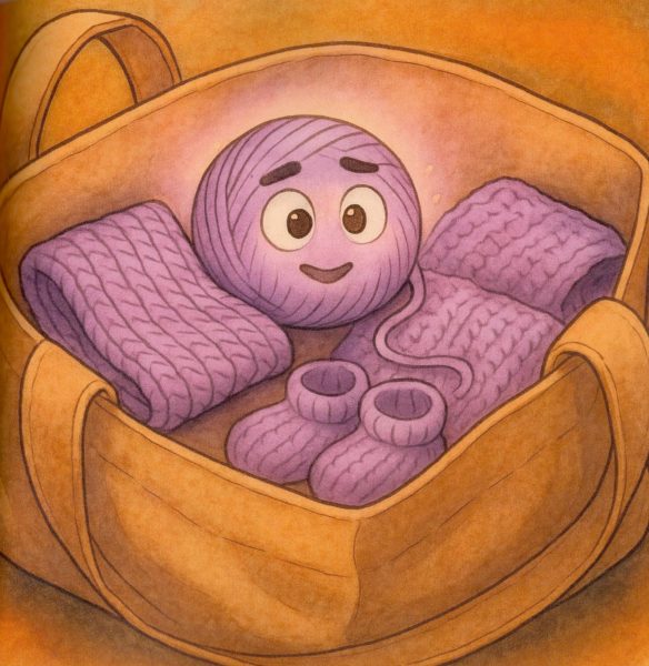 A BIGGER PURPOSE. In the children's book "Tiggy the Yarn," Tiggy wants more from life. The book written by senior Ciara Cross is available on Amazon. 