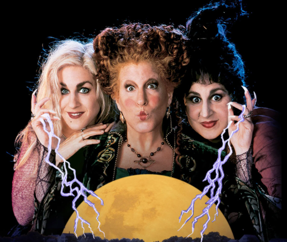 SEEKING SANDERSON SISTERS. "Hocus Pocus" is a big draw for fans of all ages. It appears several times on FreeForm's 31 Days of Halloween. 