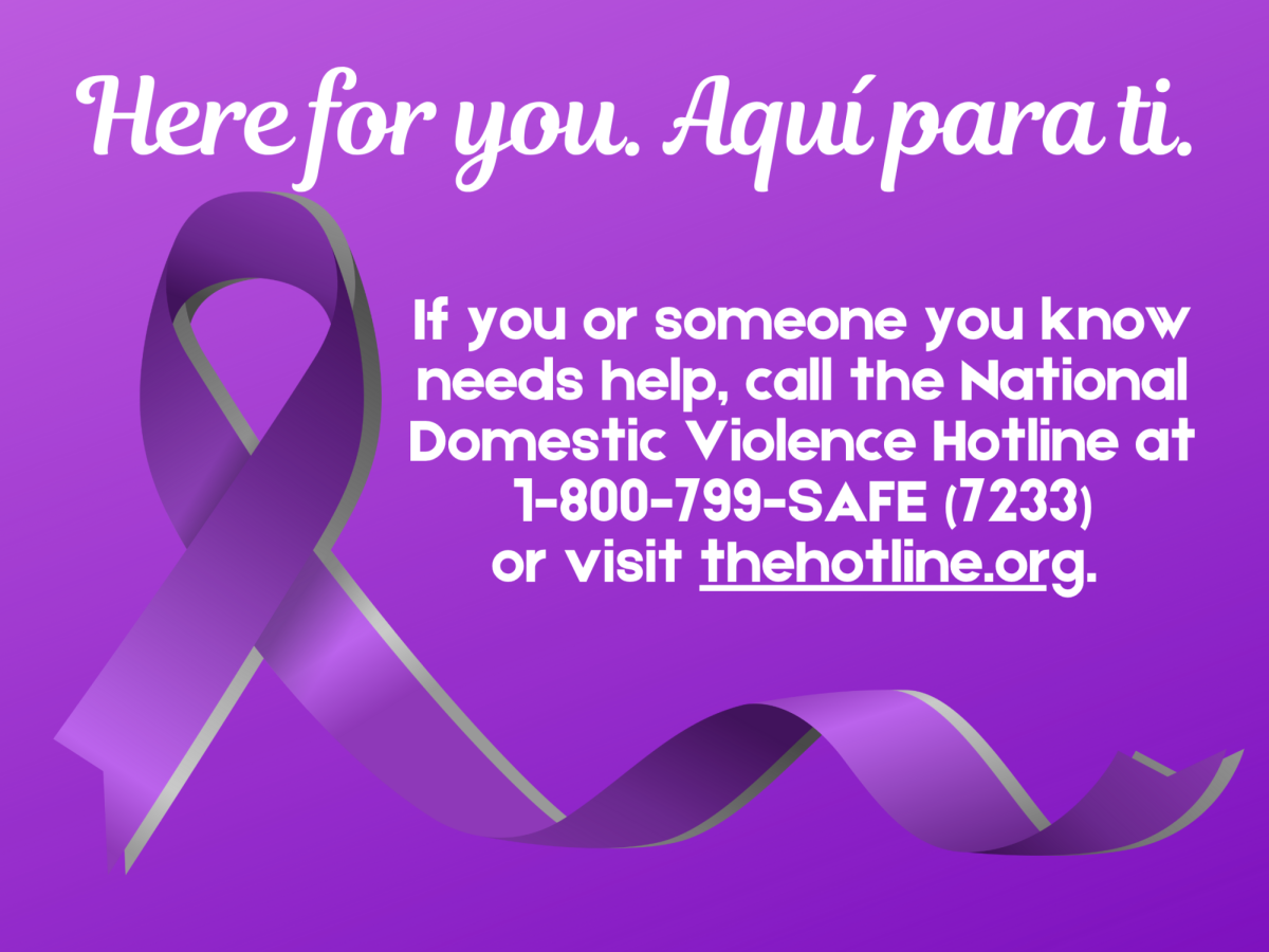 HERE FOR YOU. The National Domestic Violence Hotline is always ready to help. The site, in English and Spanish, offers help via chat, phone call or AI chat.