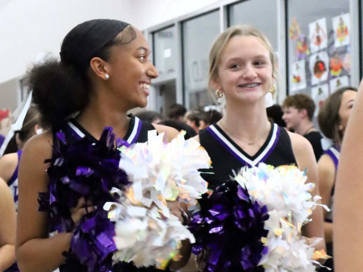 WALK OF CHAMPIONS. Celebrating the groups and teams who have achieved great things this semester, the Walk of Champions included members of the Wildkat Band, student council, varsity football, Wildkat Choir, the PitKats, FFA, Sweethearts, AFJROTC and cheer. 