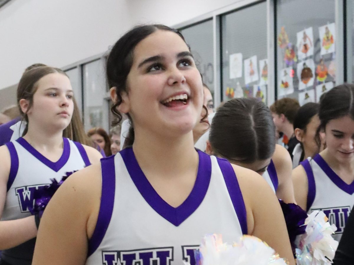 WALK OF CHAMPIONS. Celebrating the groups and teams who have achieved great things this semester, the Walk of Champions included members of the Wildkat Band, student council, varsity football, Wildkat Choir, the PitKats, FFA, Sweethearts, AFJROTC and cheer. 