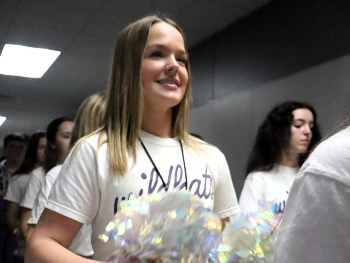 WALK OF CHAMPIONS. Celebrating the groups and teams who have achieved great things this semester, the Walk of Champions included members of the Wildkat Band, student council, varsity football, Wildkat Choir, the PitKats, FFA, Sweethearts, AFJROTC and cheer. 