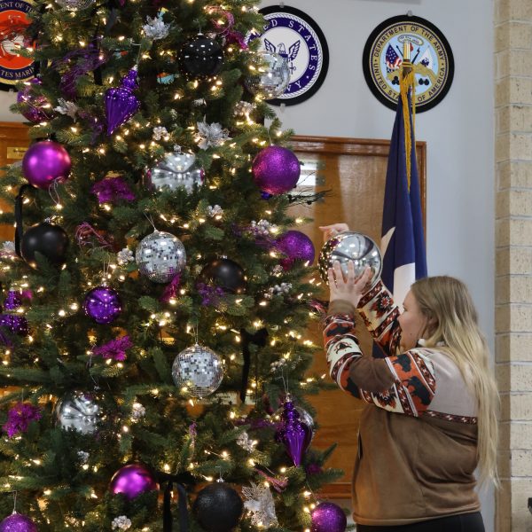 HOLIDAY VIBES. With Christmas all over campus, we asked Wildkats what would the ultimate gift be if money was a factor?