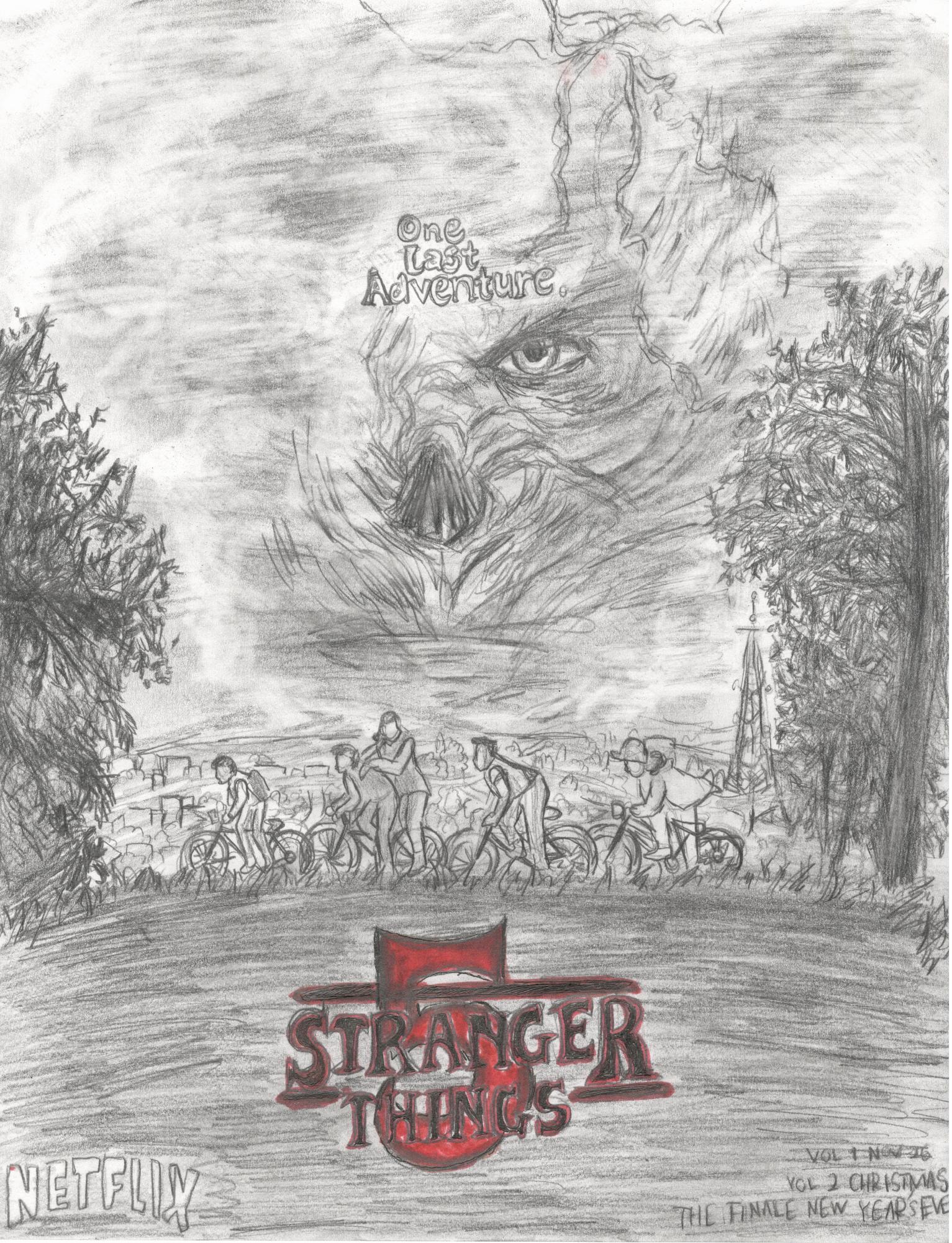 ONE. LAST. ADVENTURE. The last season of Stranger Things has fans buzzing on the final days of the kids from Hawkins. 