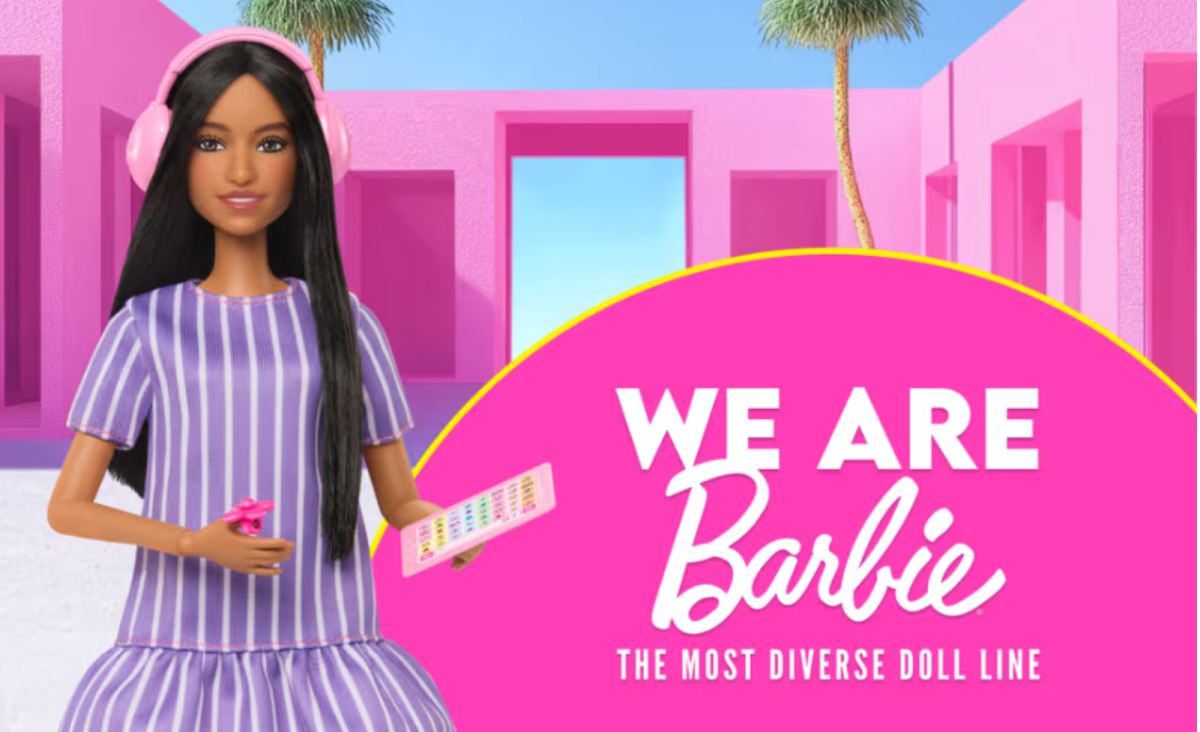 WE ARE BARBIE. For decades Mattel has designed dolls to inspire. 
