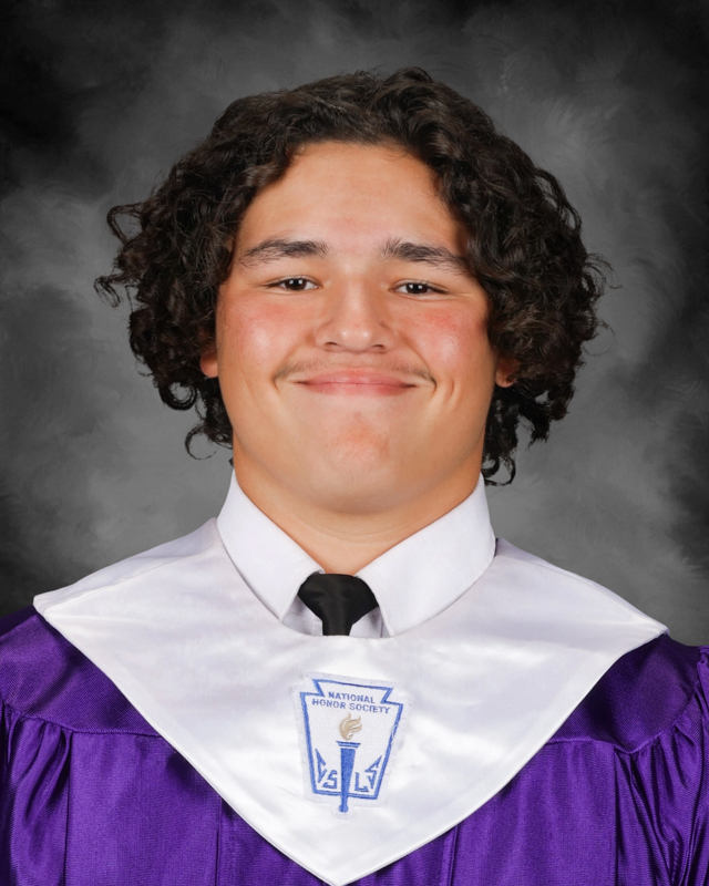 WILDKAT HERO. During a youth practice he was coaching last week, senior David Ramirez helped the accident victims. 