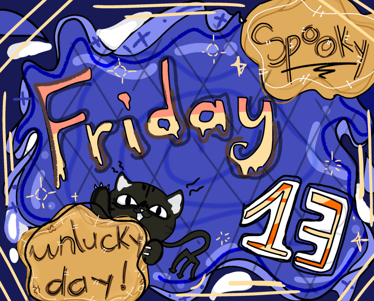 UNLUCKY DAY? For many Friday 13th carries a spooky meaning, but for others it is just another day.