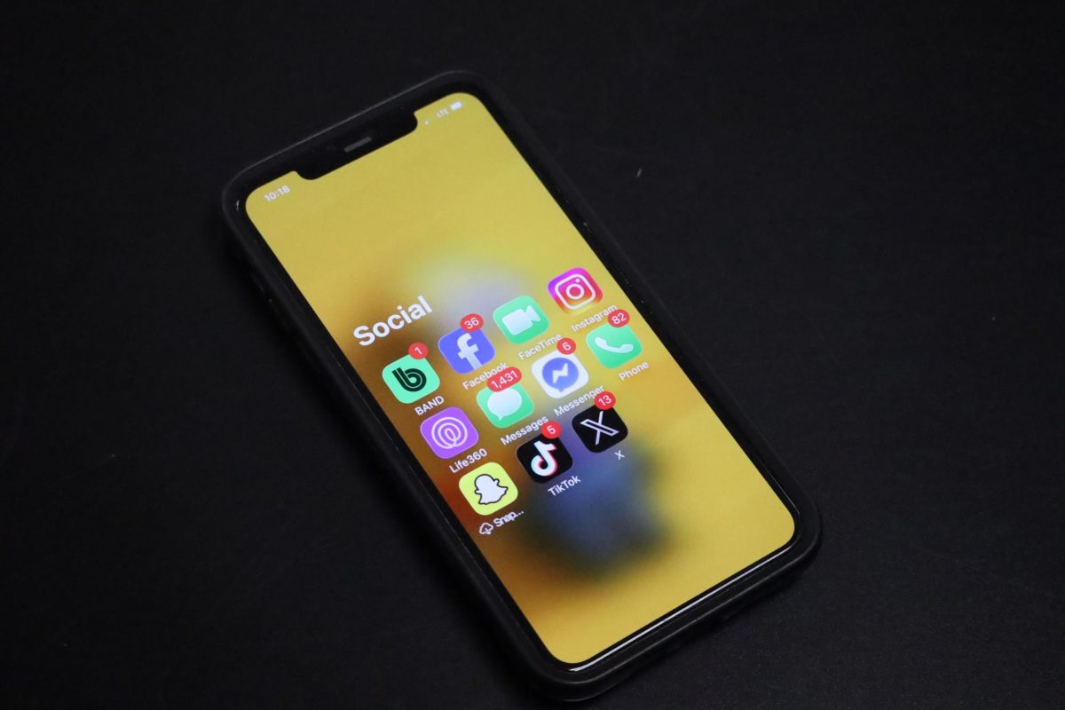 DANGER IS A CLICK AWAY.  Social Media apps are a method predators use the lure victims. What seems like a safe picture could be the beginning of a nightmare.