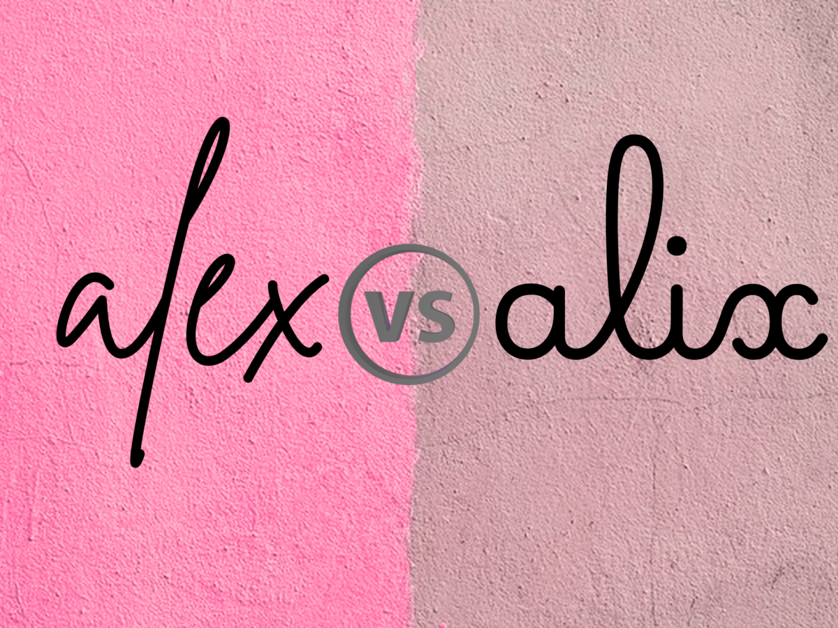 ALEX VS ALIX. The feud between social media personalities has fired up with recent events. 