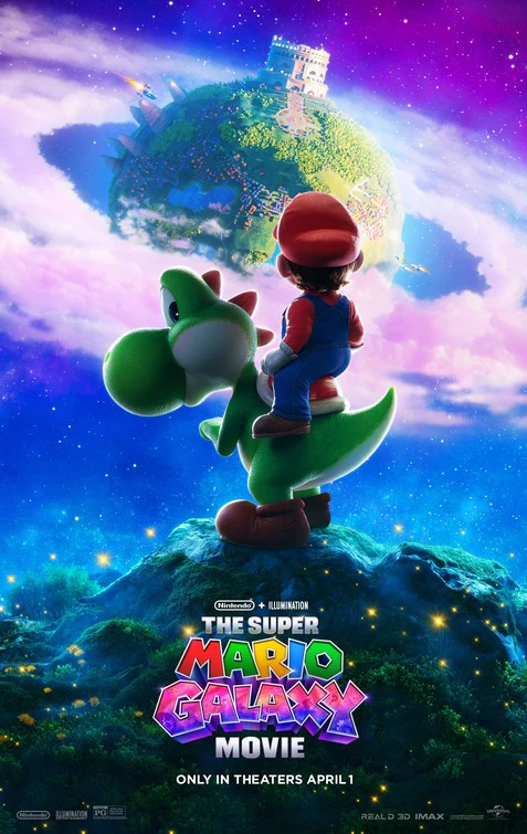 Released at the end of March, Super Mario Galaxy Movie became an immediate commercial success grossing $429 million worldwide becoming the third-highest-grossing film of 2026. 