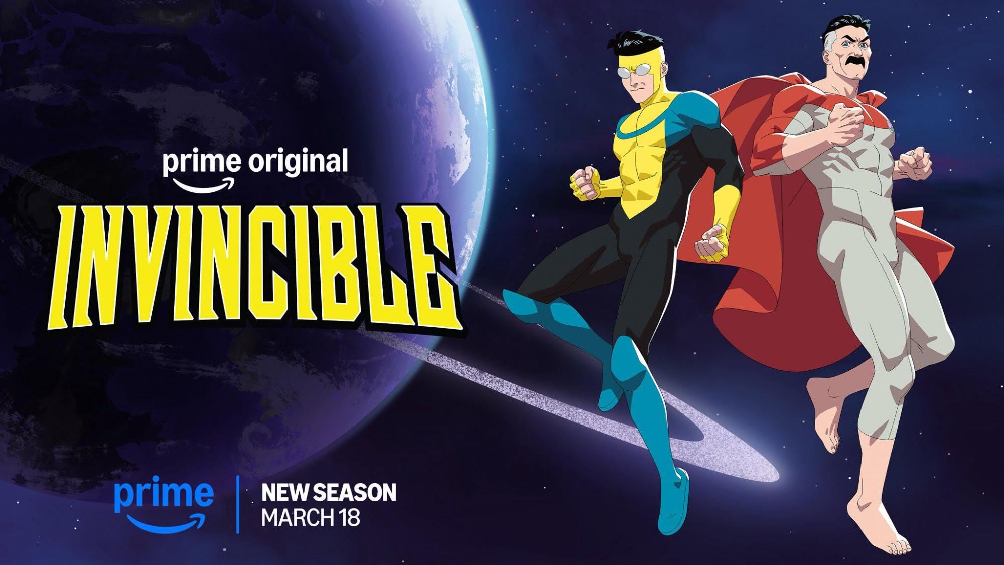 Currently wrapping up season four, Invincible proves to be one of the highest rated animated television shows of the modern subscription service era.